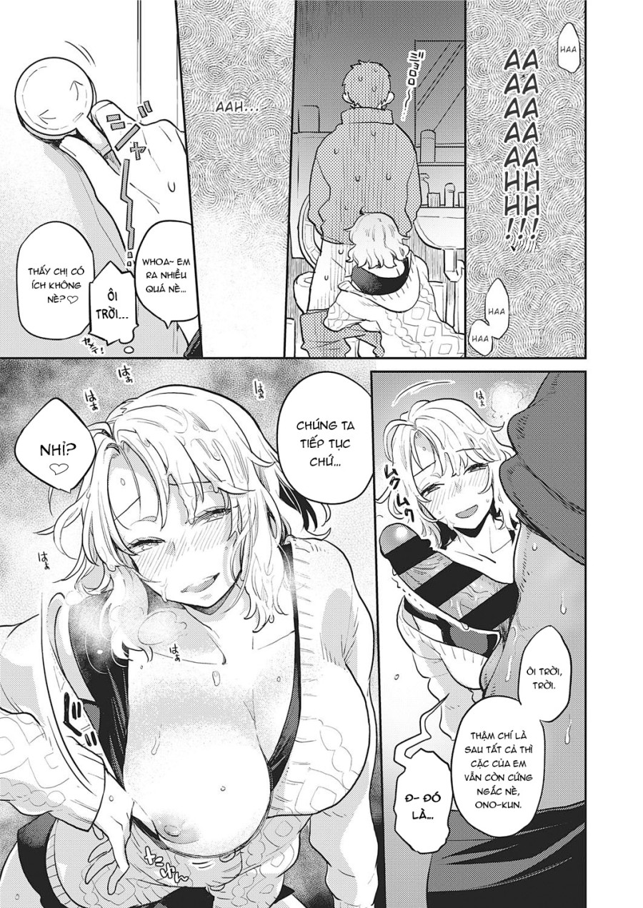 Cô nàng OL-san phòng bên!!! 