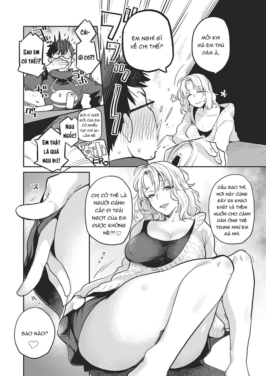 Cô nàng OL-san phòng bên!!! 