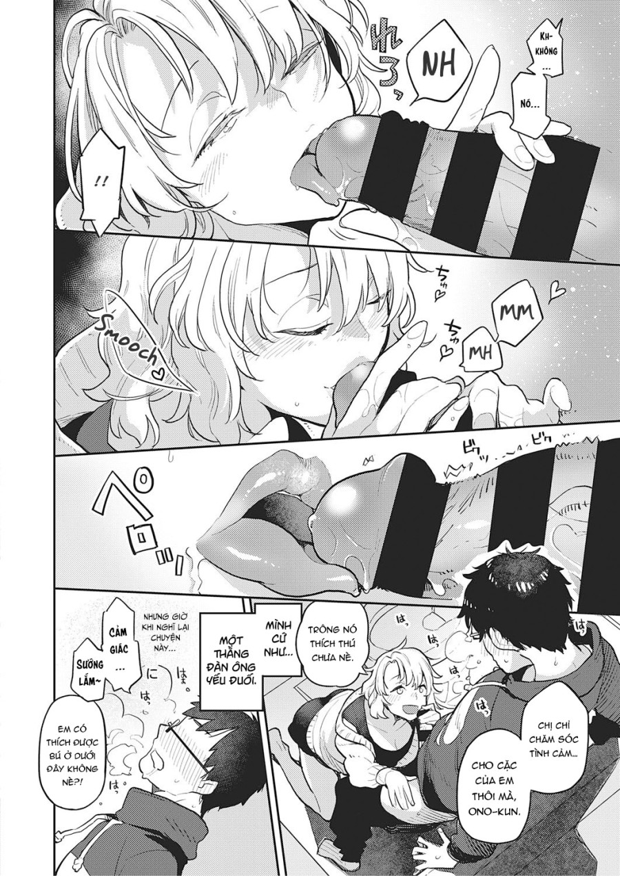 Cô nàng OL-san phòng bên!!! 