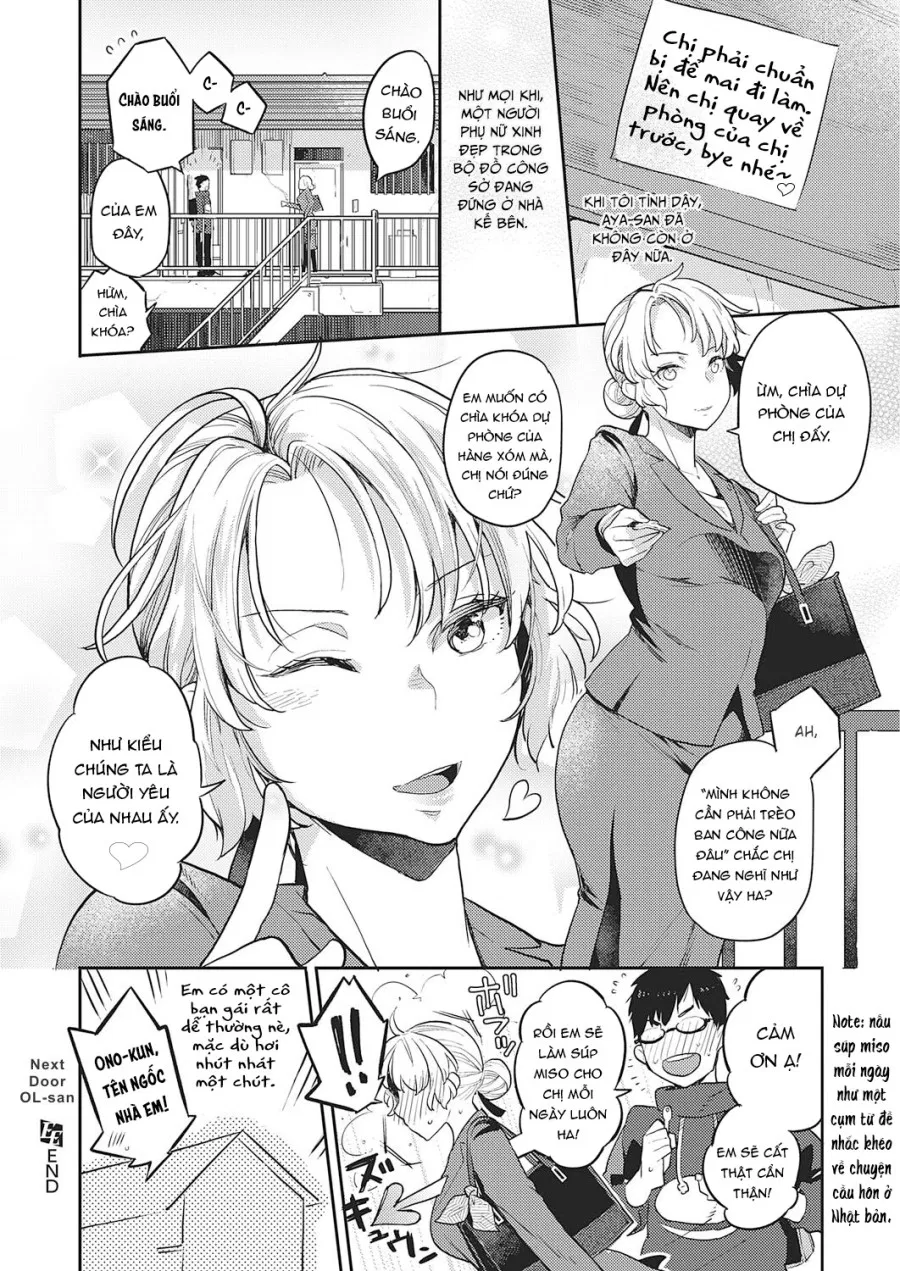 Cô nàng OL-san phòng bên!!! 