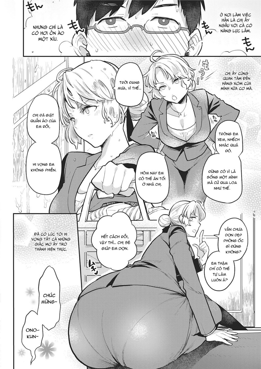 Cô nàng OL-san phòng bên!!! 