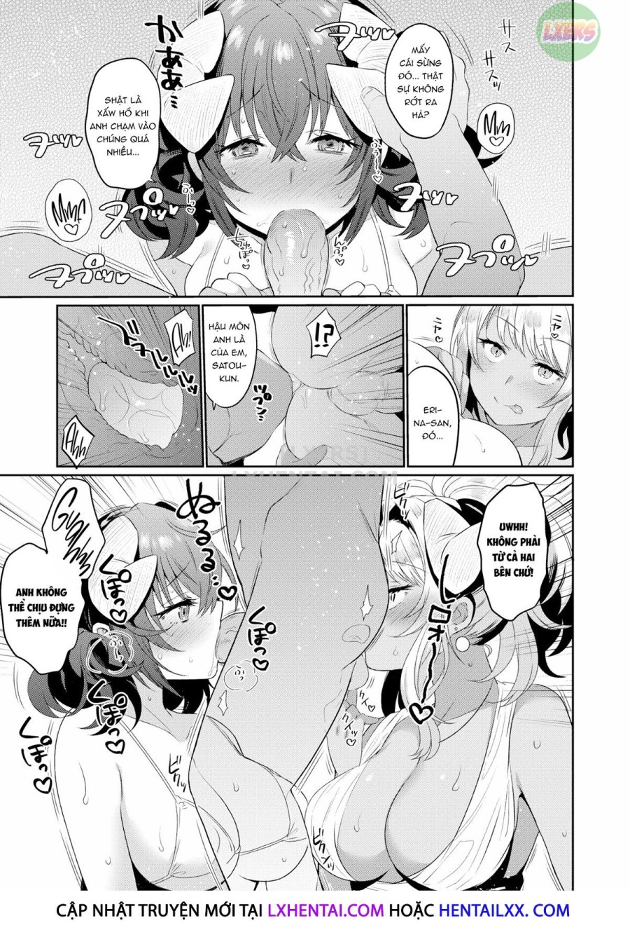 Những nàng Succubus thánh thiện 