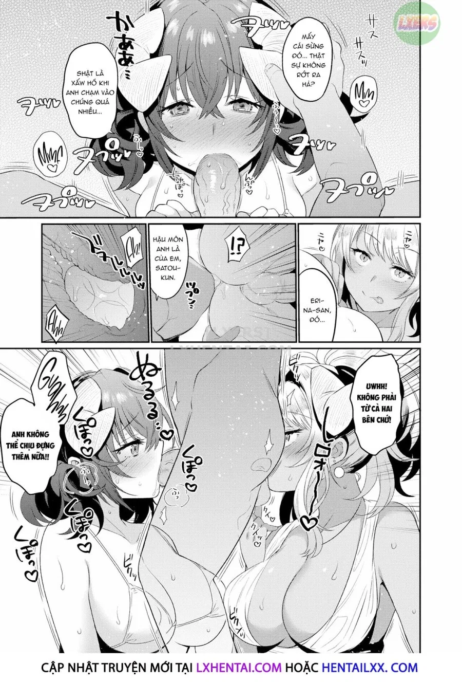 Những nàng Succubus thánh thiện 