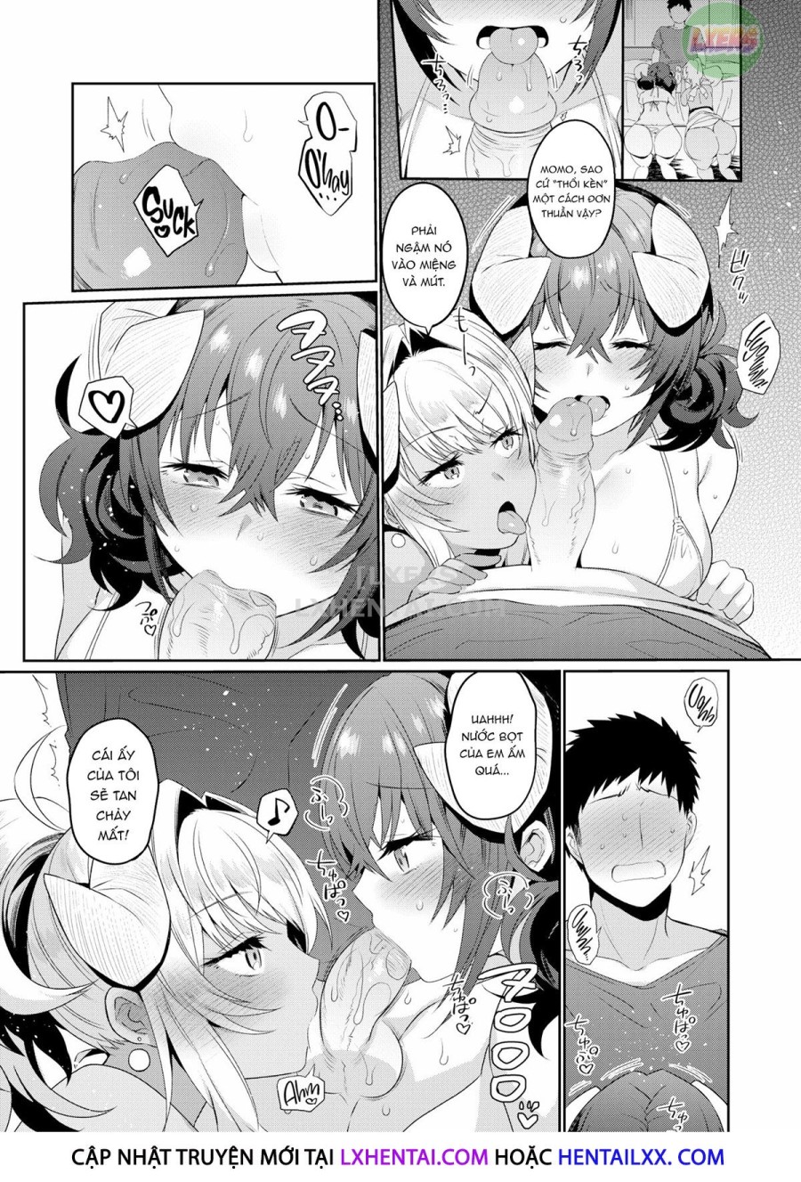 Những nàng Succubus thánh thiện 