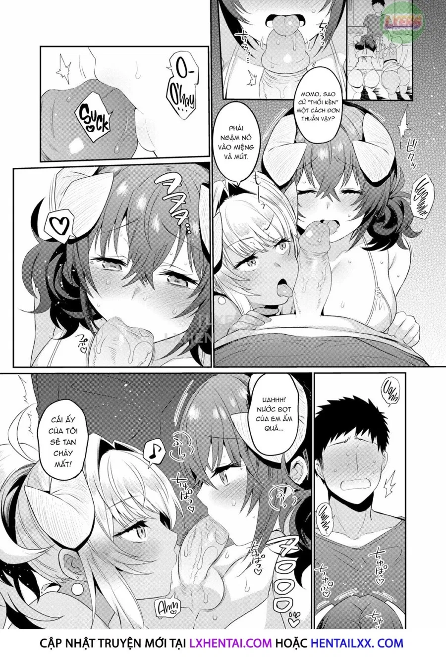 Những nàng Succubus thánh thiện 