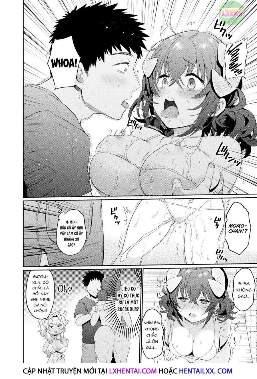 Những nàng Succubus thánh thiện 