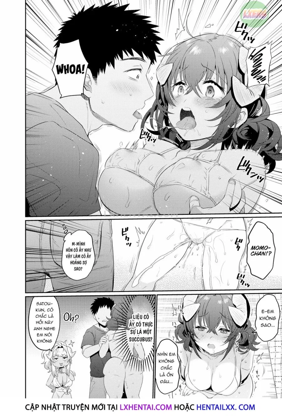 Những nàng Succubus thánh thiện 