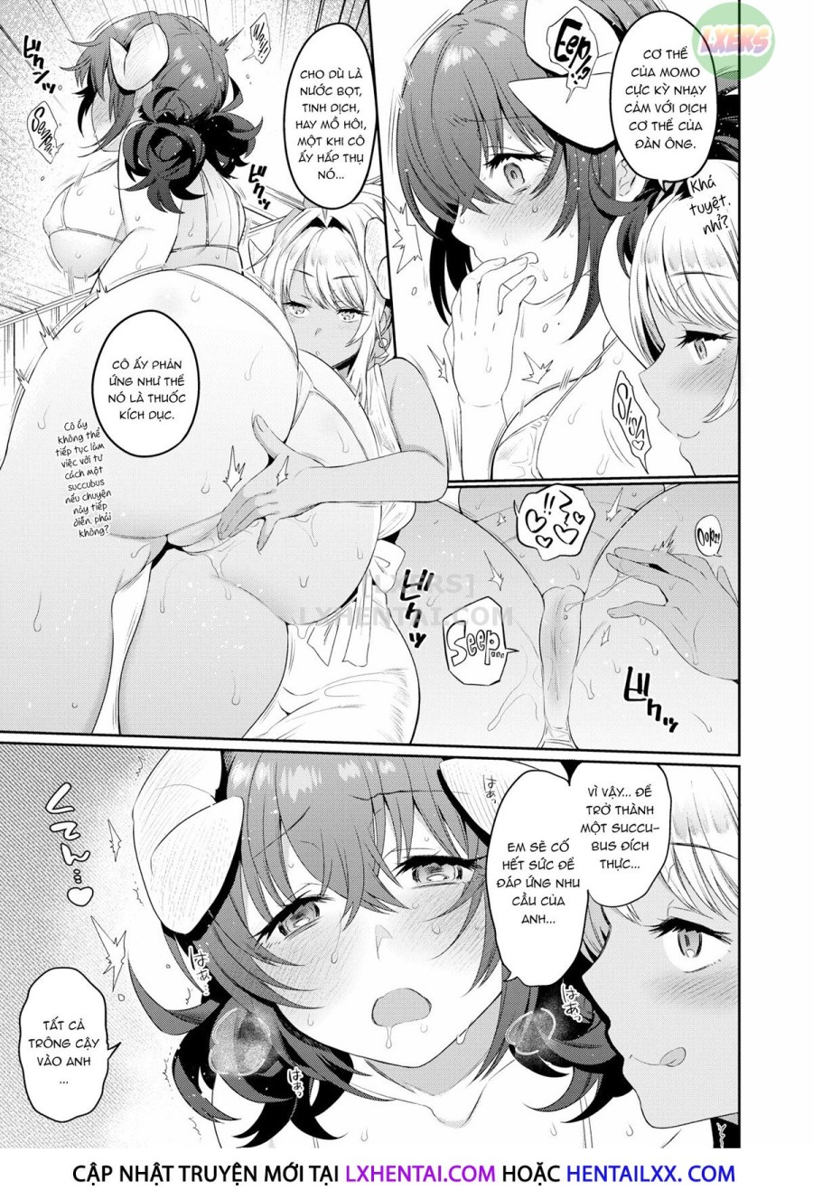 Những nàng Succubus thánh thiện 