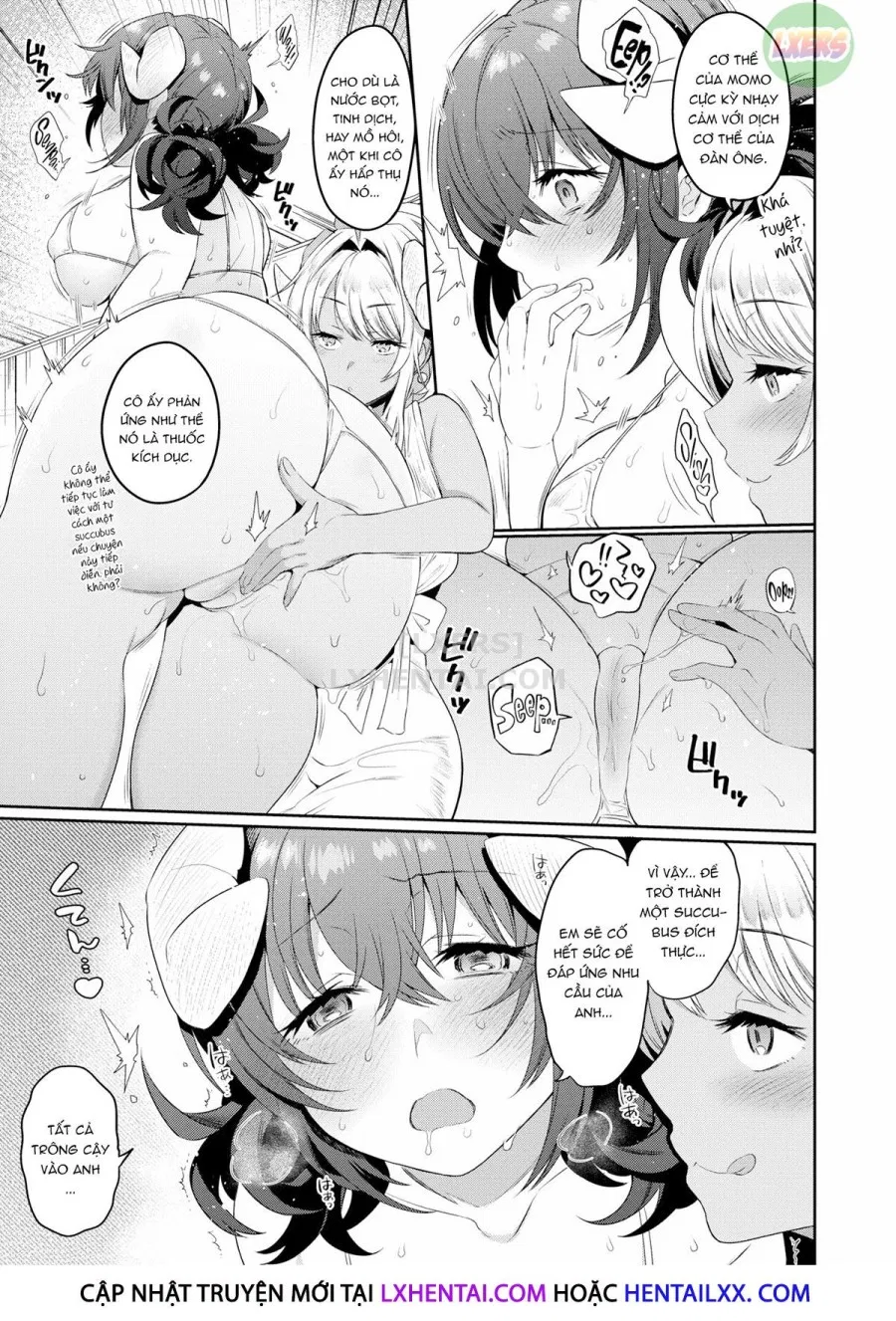 Những nàng Succubus thánh thiện 