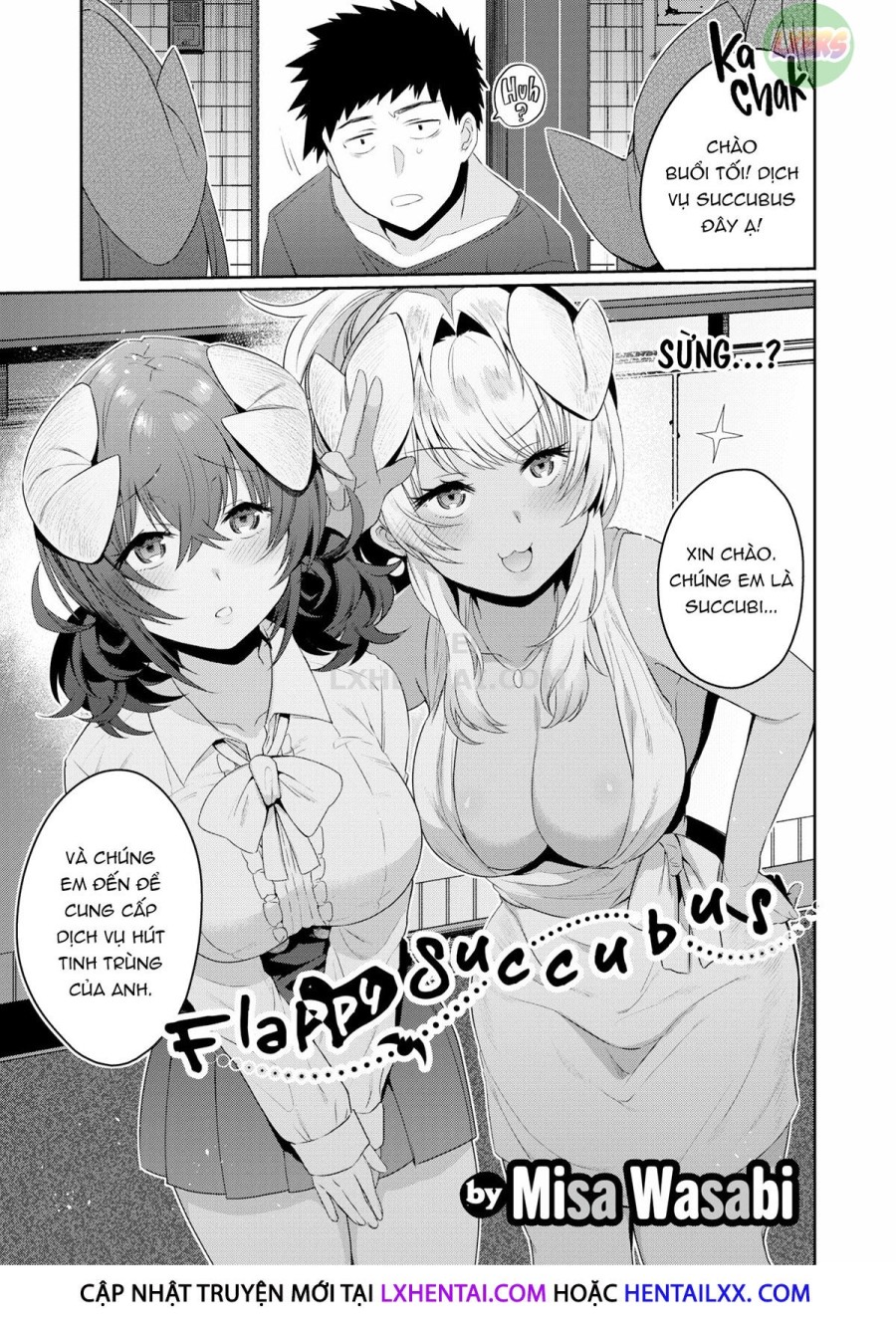 Những nàng Succubus thánh thiện 
