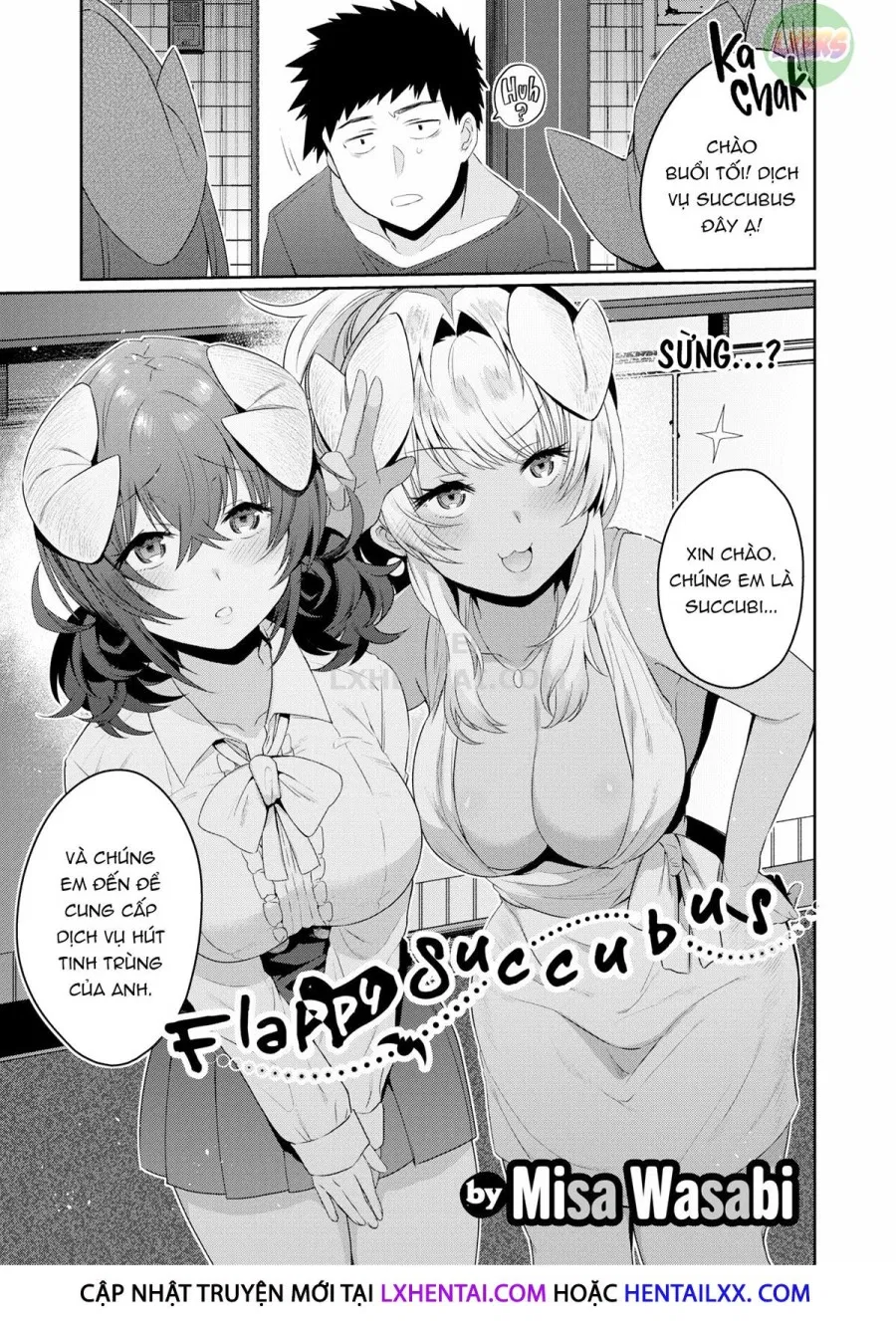Những nàng Succubus thánh thiện 