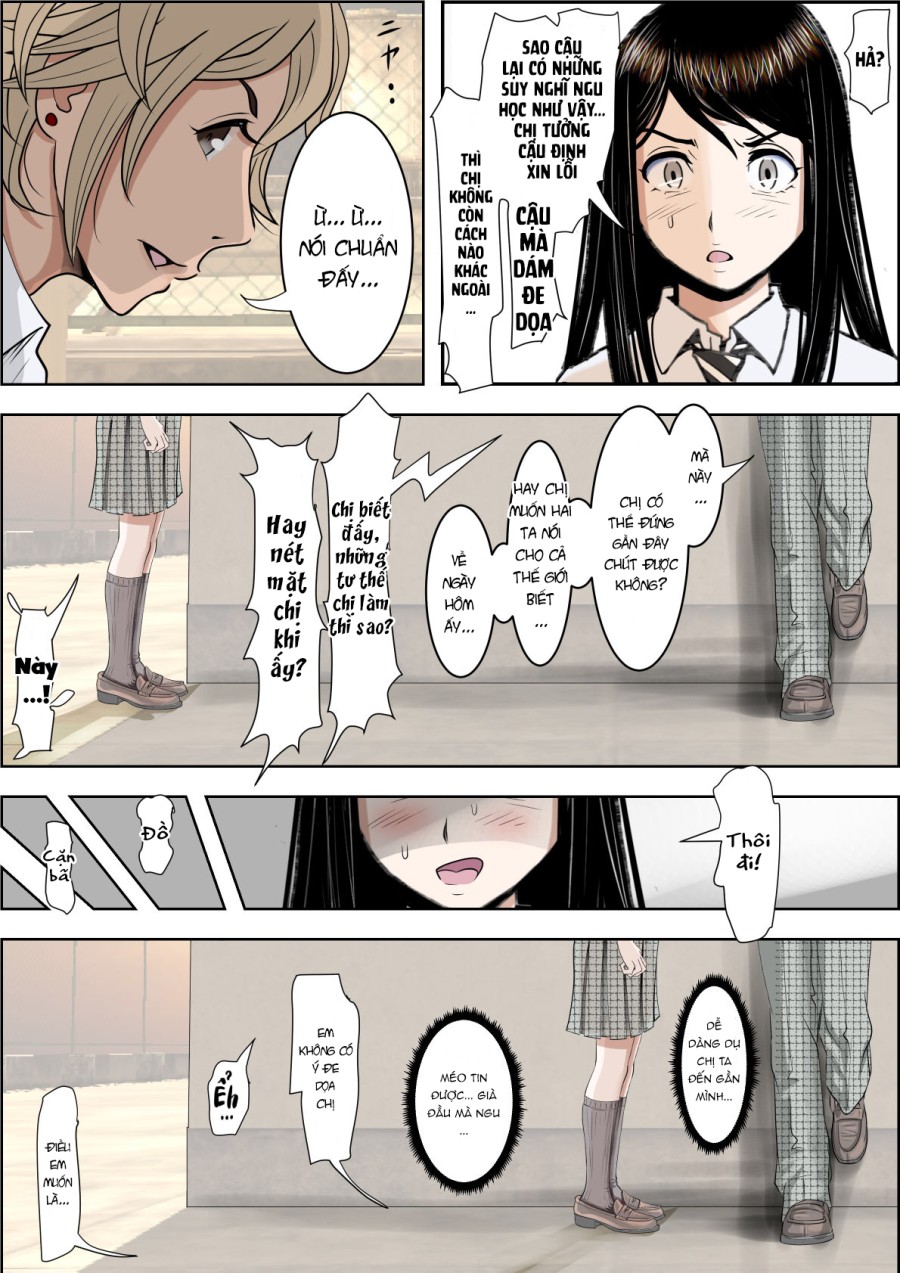 Charao ni Netorare Phần 2 Vol.3 