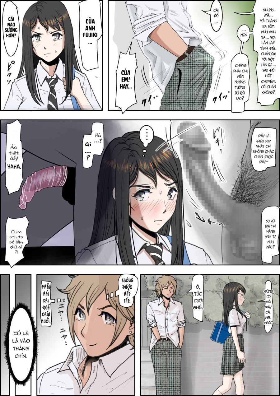 Charao ni Netorare Phần 2 Vol.3 