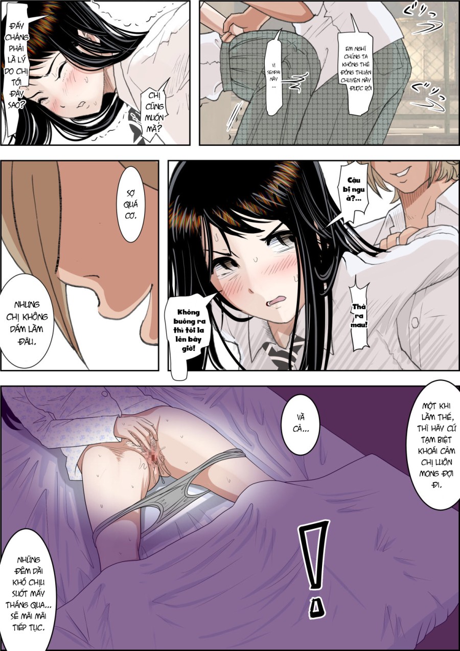 Charao ni Netorare Phần 2 Vol.3 