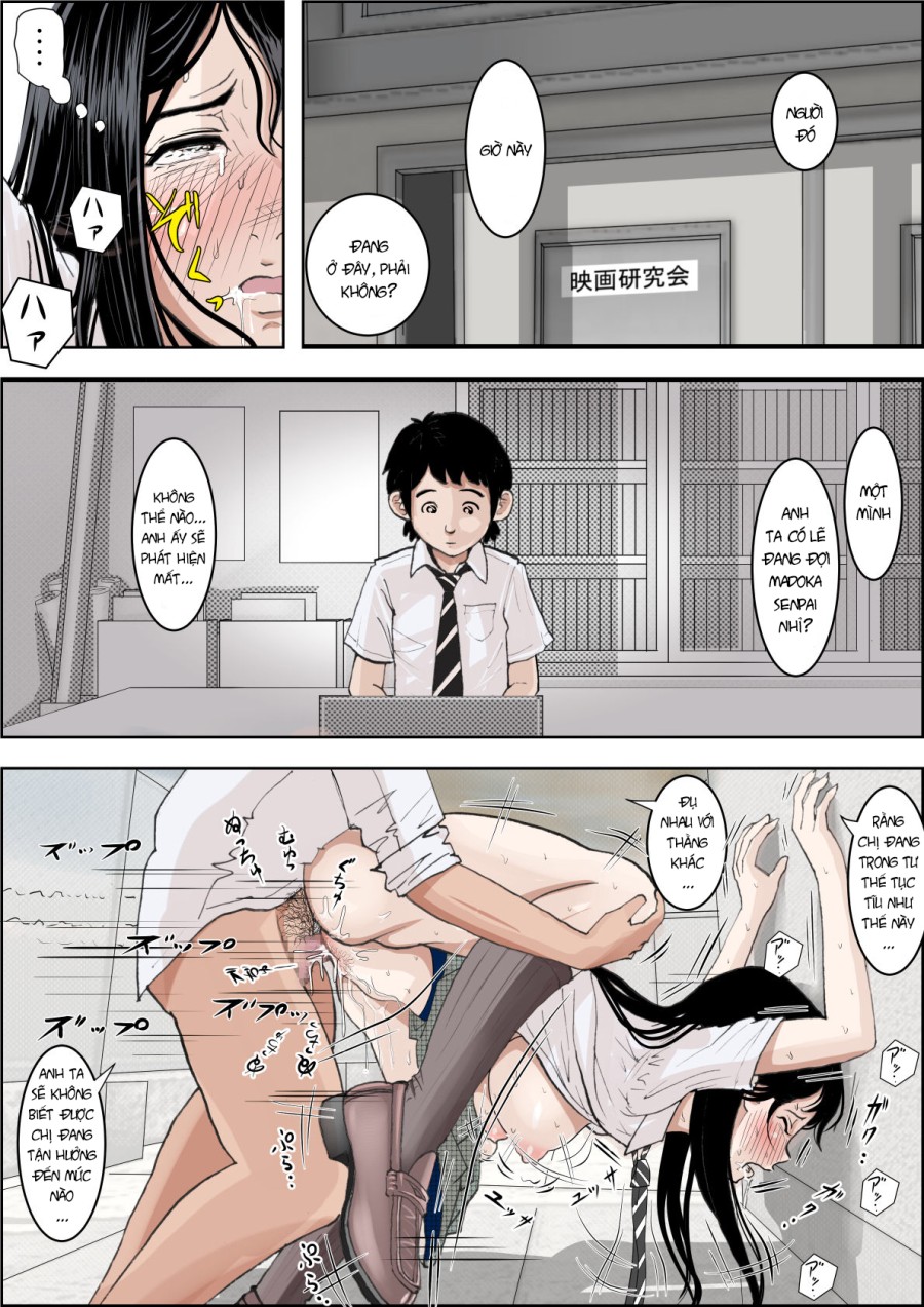 Charao ni Netorare Phần 2 Vol.3 