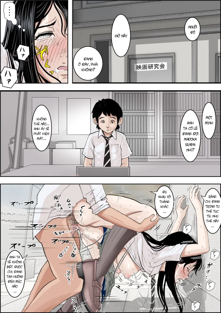 Charao ni Netorare Phần 2 Vol.3 