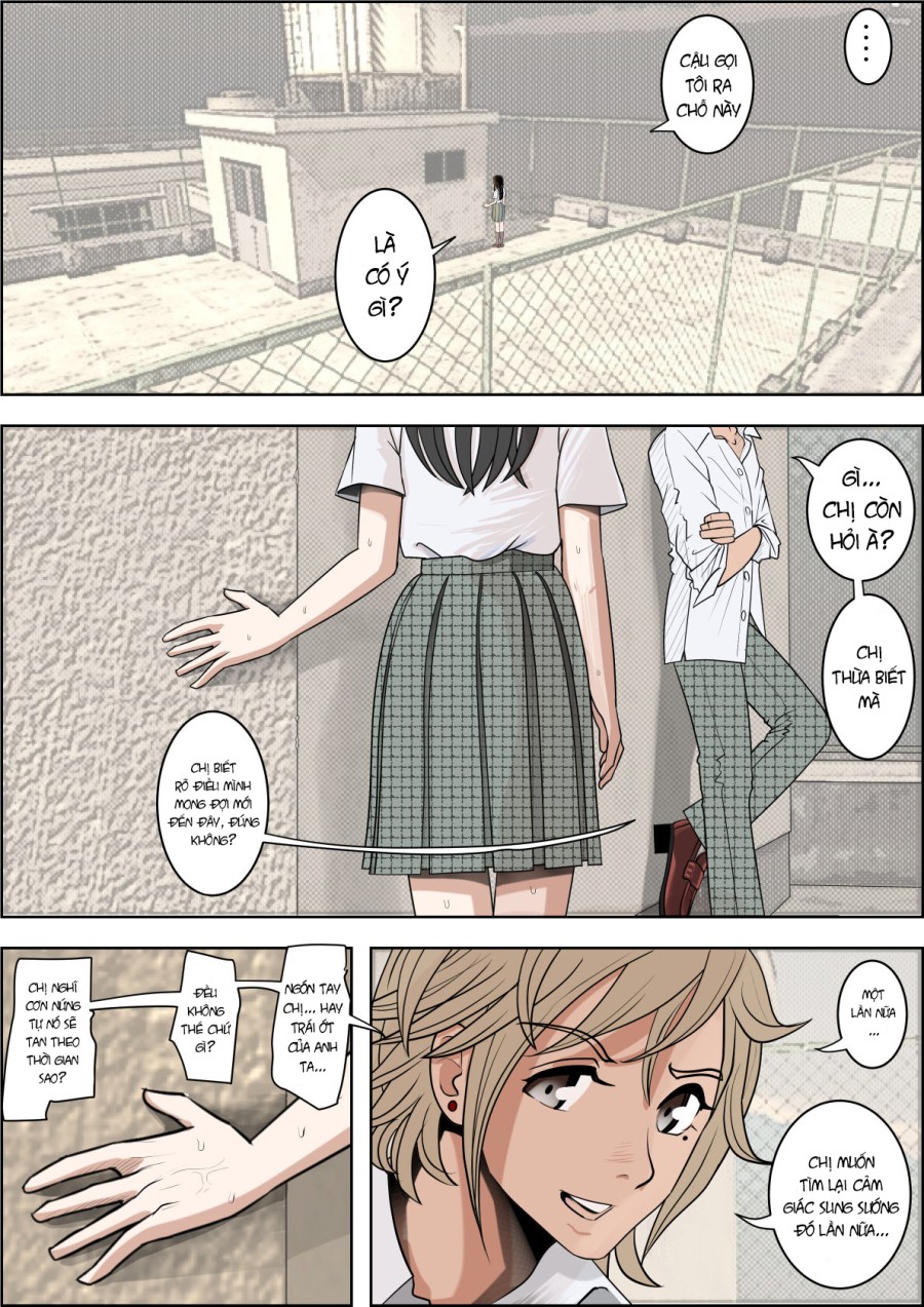 Charao ni Netorare Phần 2 Vol.3 
