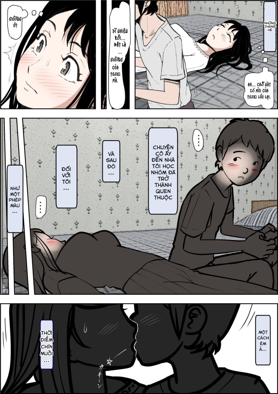 Charao ni Netorare Phần 2 Vol.3 