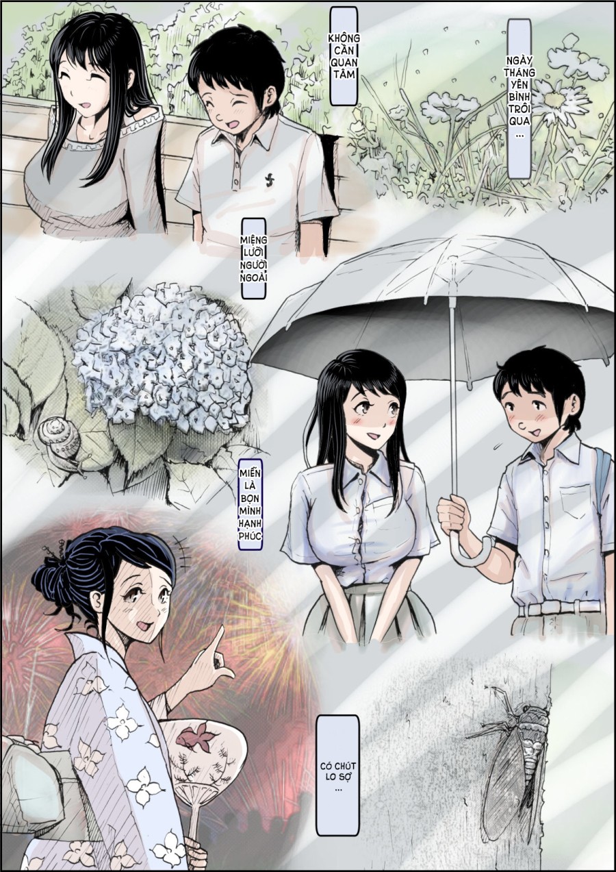 Charao ni Netorare Phần 2 Vol.3 