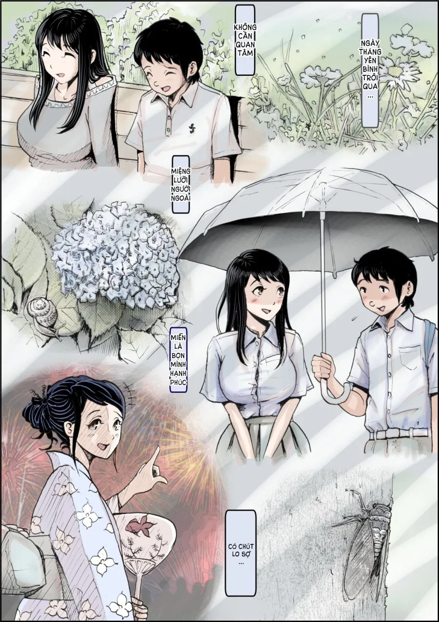 Charao ni Netorare Phần 2 Vol.3 
