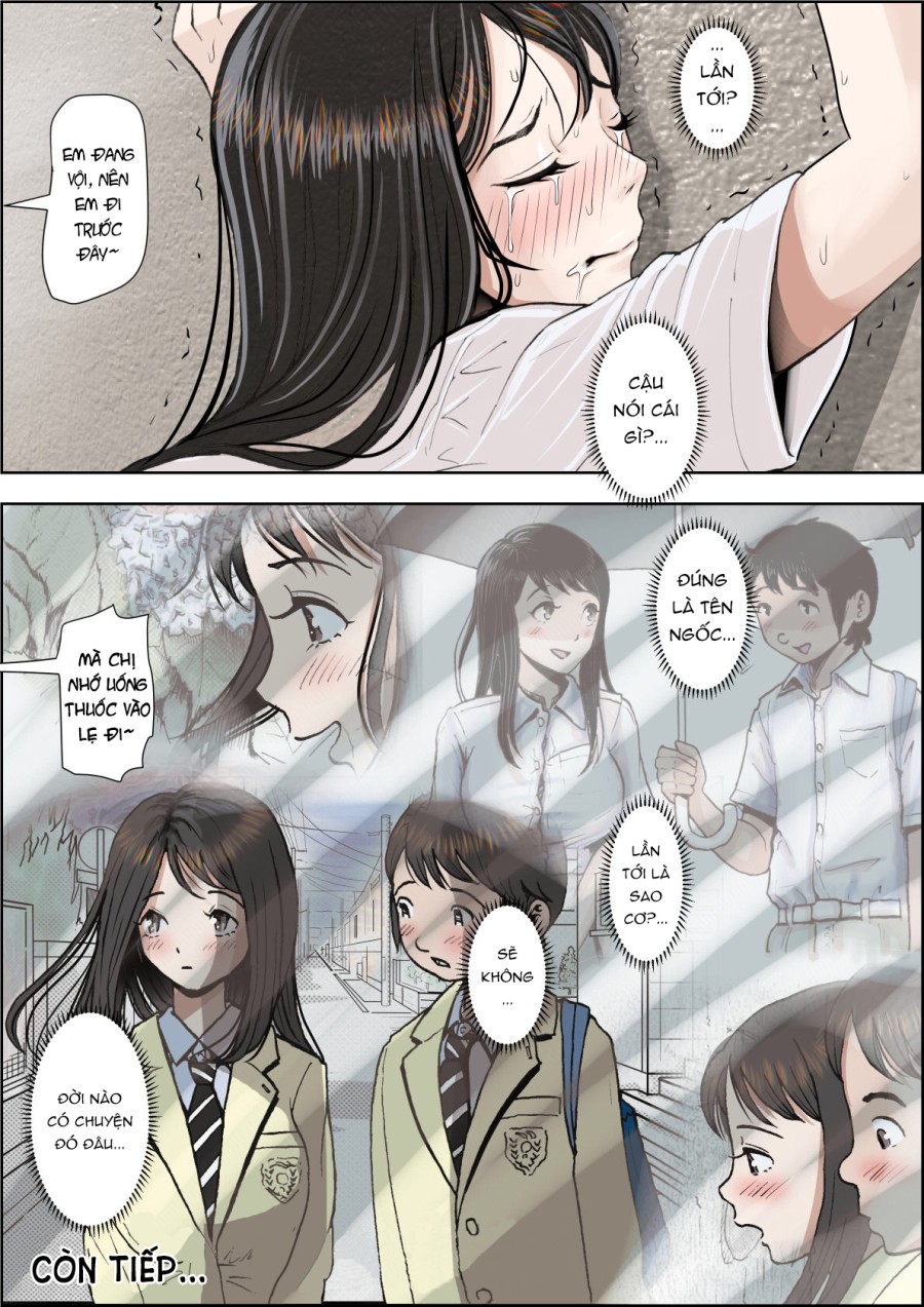 Charao ni Netorare Phần 2 Vol.3 