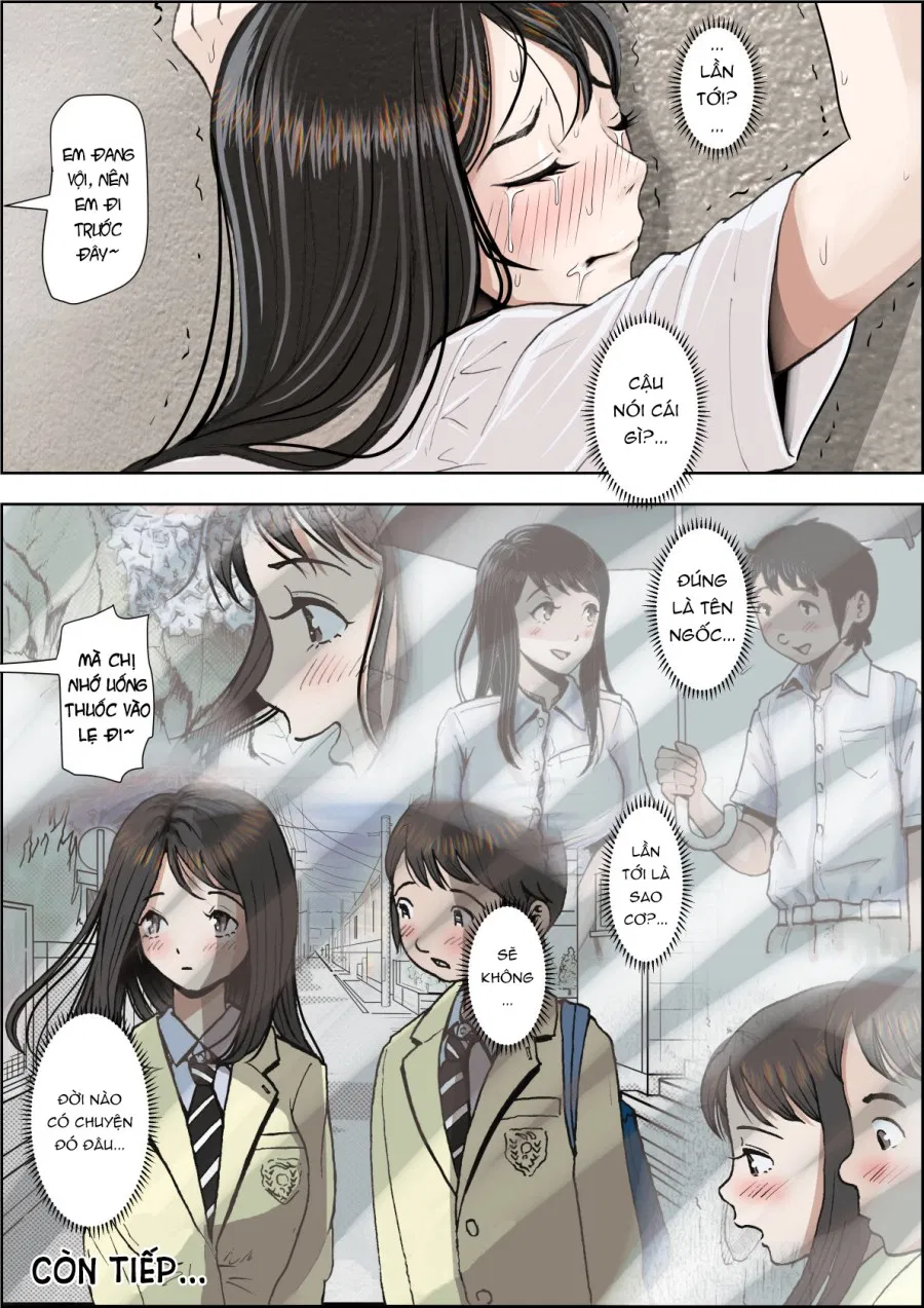Charao ni Netorare Phần 2 Vol.3 