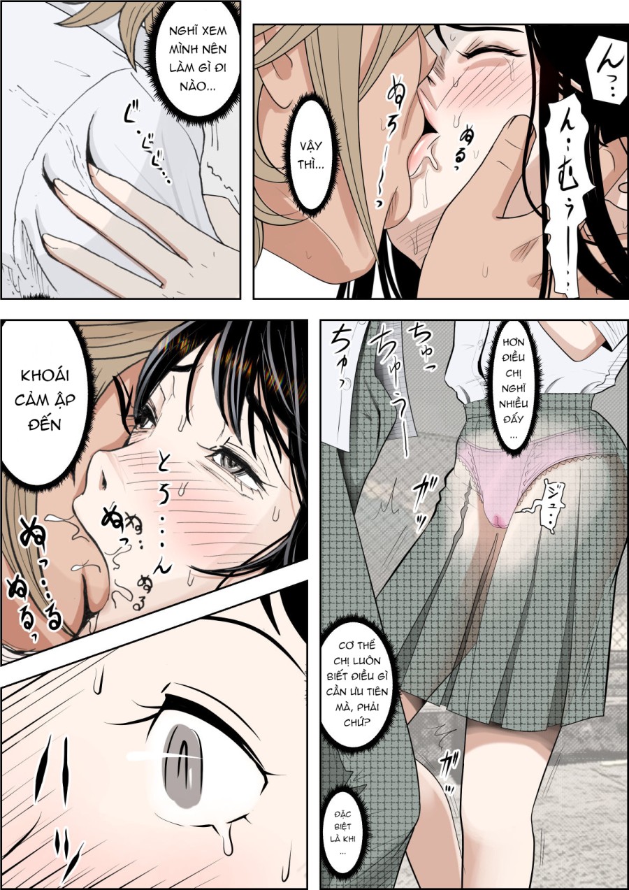 Charao ni Netorare Phần 2 Vol.3 