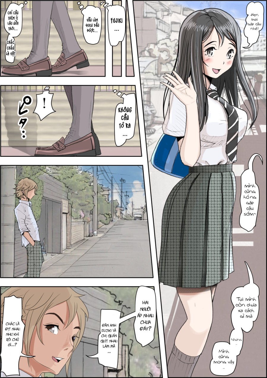 Charao ni Netorare Phần 2 Vol.3 