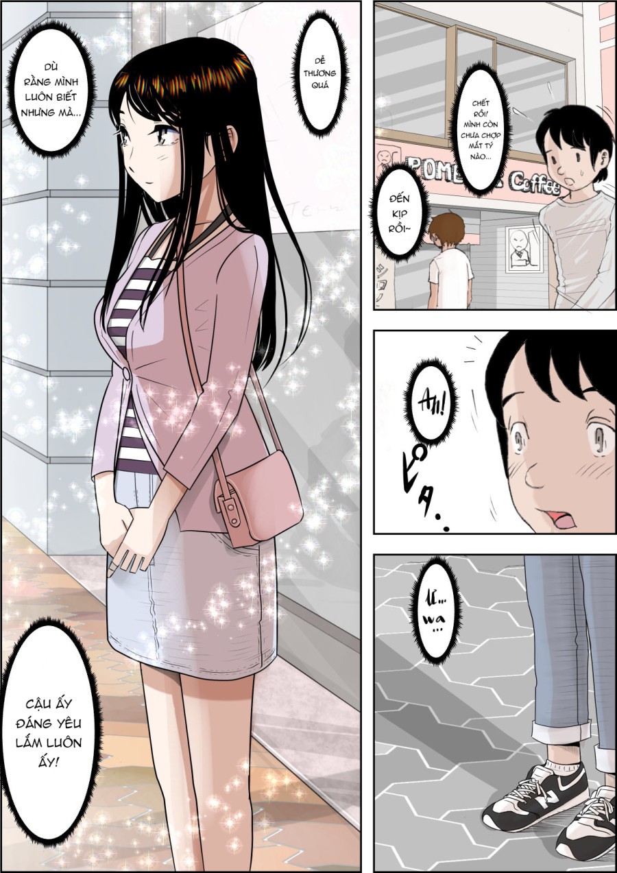 Charao ni Netorare Phần 2 Vol.3 