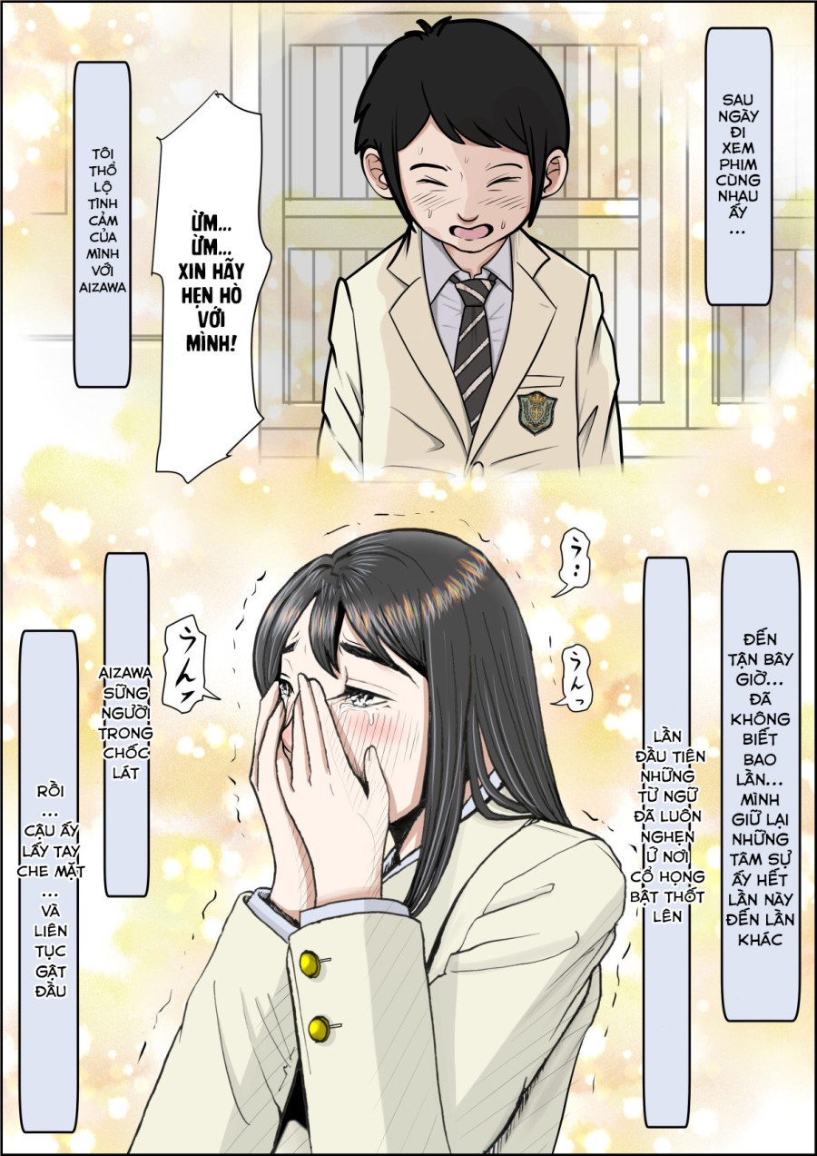 Charao ni Netorare Phần 2 Vol.3 