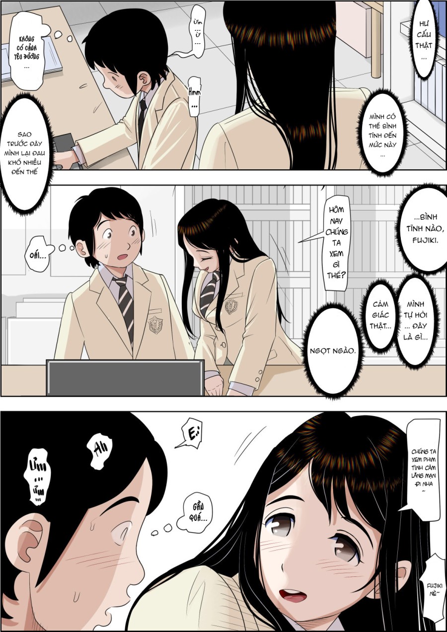 Charao ni Netorare Phần 2 Vol.3 
