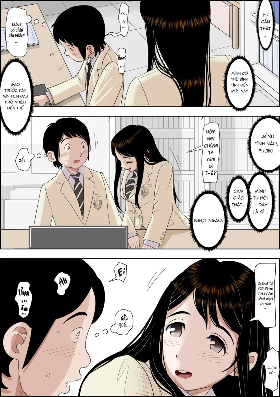Charao ni Netorare Phần 2 Vol.3 