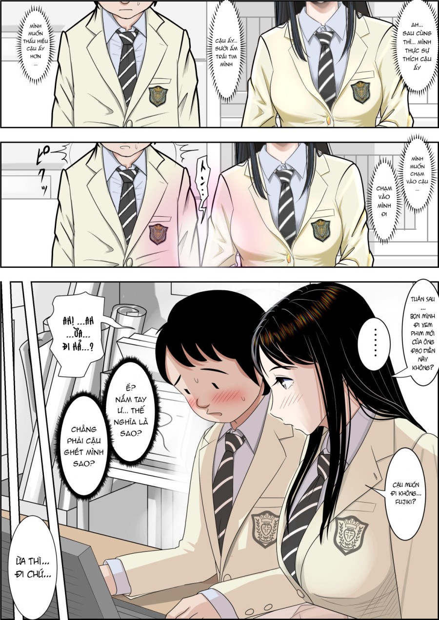 Charao ni Netorare Phần 2 Vol.3 