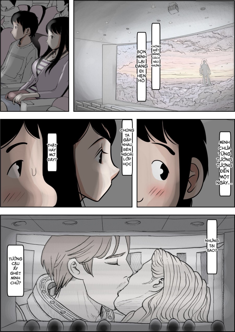 Charao ni Netorare Phần 2 Vol.3 