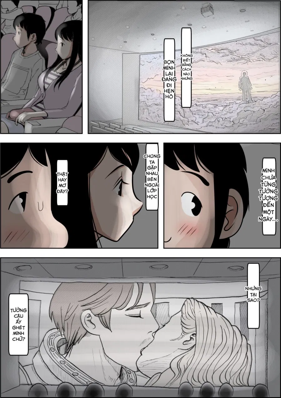 Charao ni Netorare Phần 2 Vol.3 
