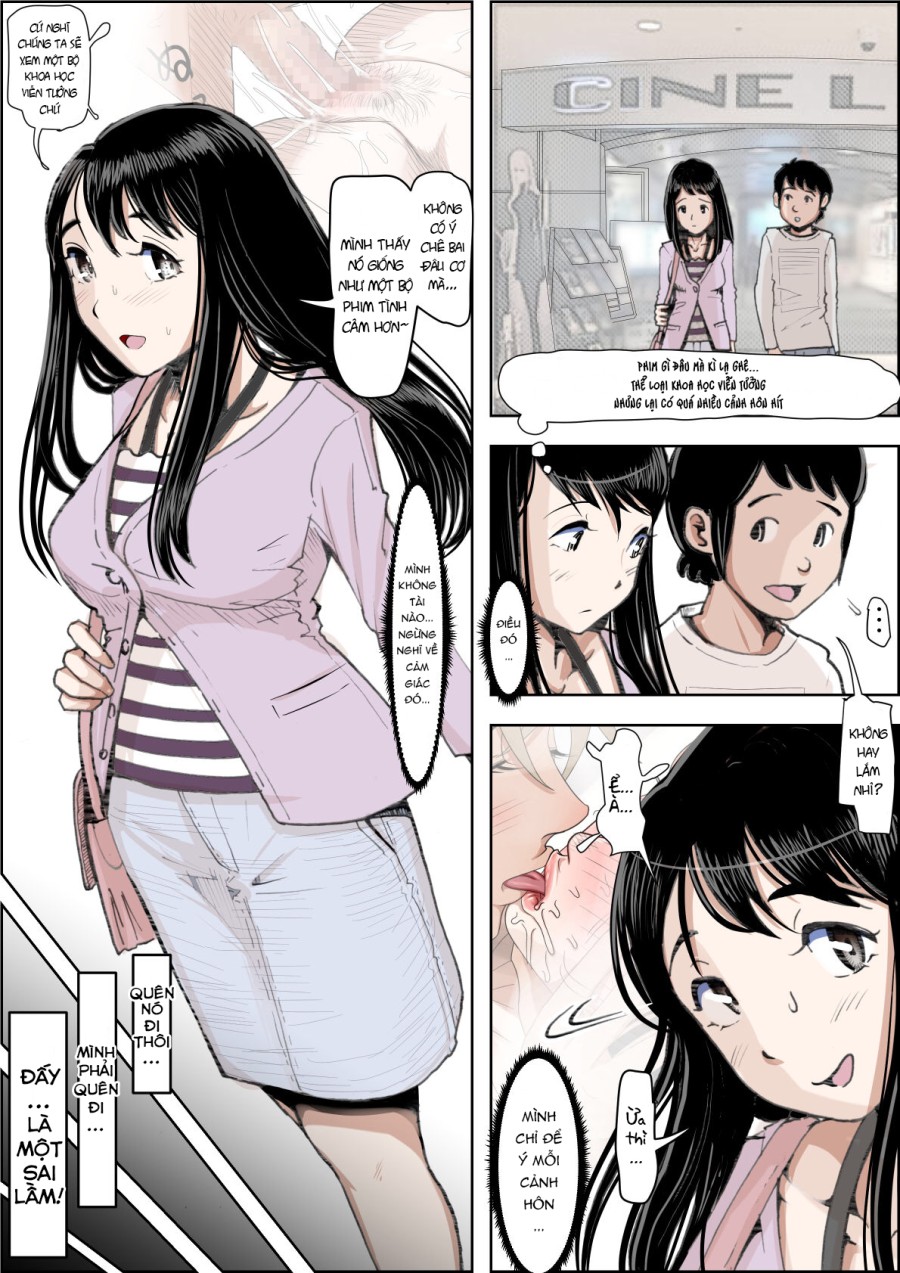 Charao ni Netorare Phần 2 Vol.3 