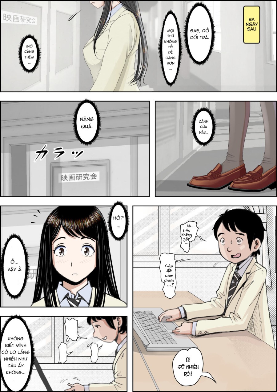 Charao ni Netorare Phần 2 Vol.3 