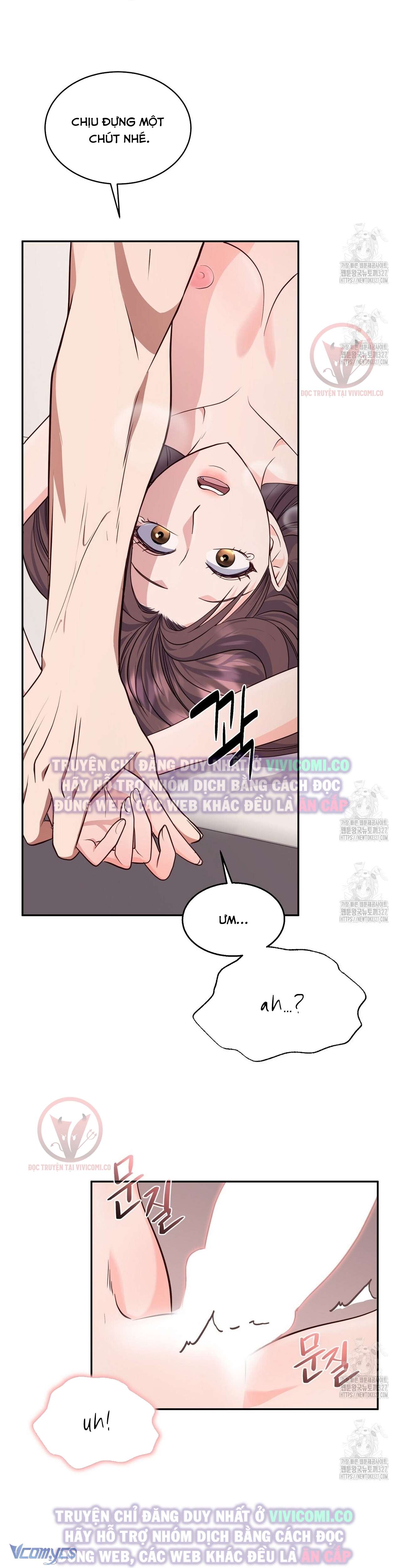 [18+] Sếp Của Anh Trai Tôi Đã Vượt Quá Giới Hạn 