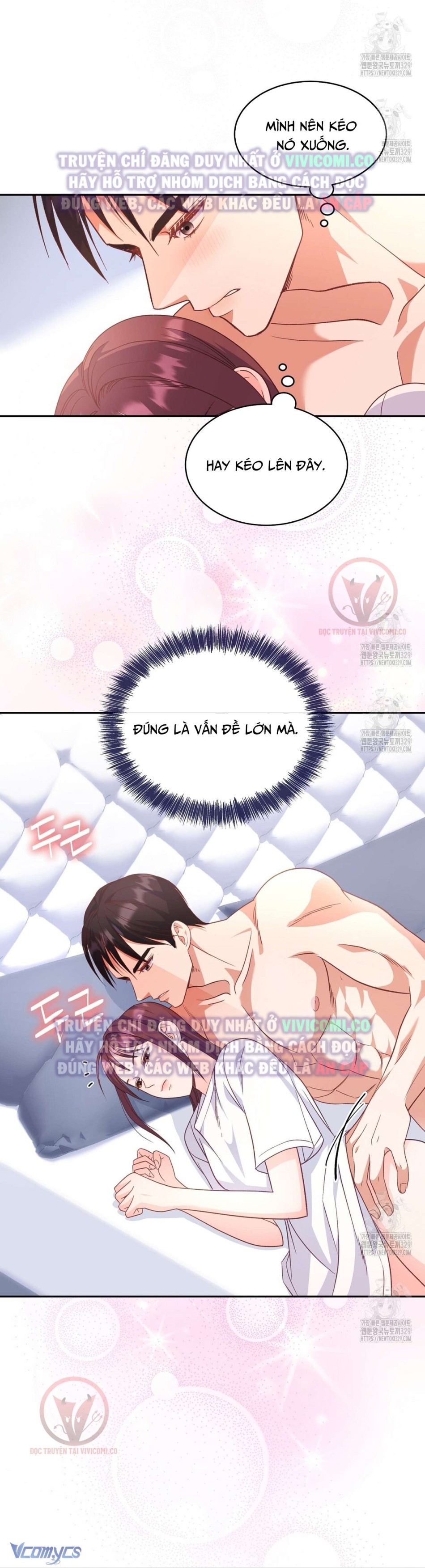 [18+] Sếp Của Anh Trai Tôi Đã Vượt Quá Giới Hạn 