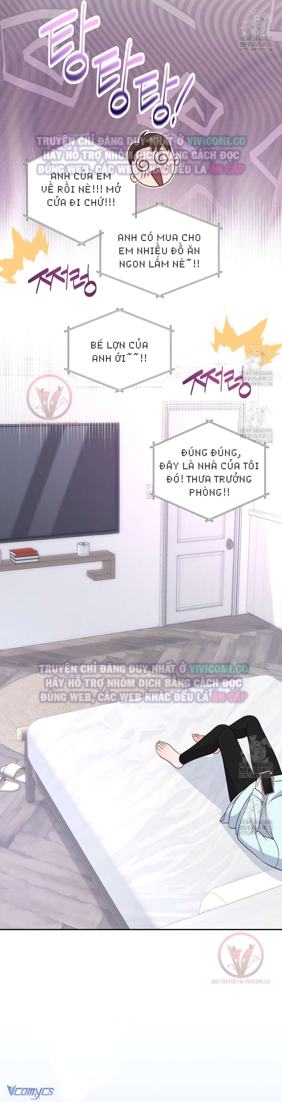 [18+] Sếp Của Anh Trai Tôi Đã Vượt Quá Giới Hạn 