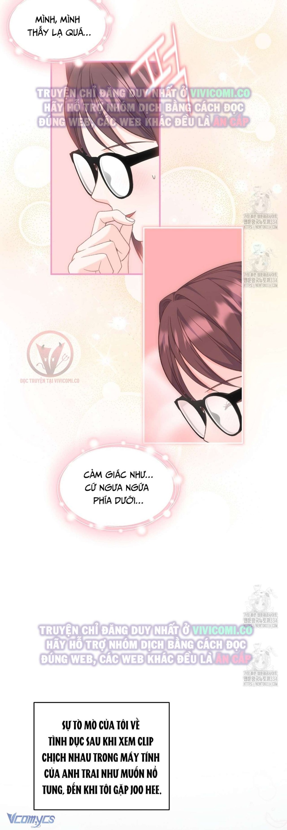 [18+] Sếp Của Anh Trai Tôi Đã Vượt Quá Giới Hạn 