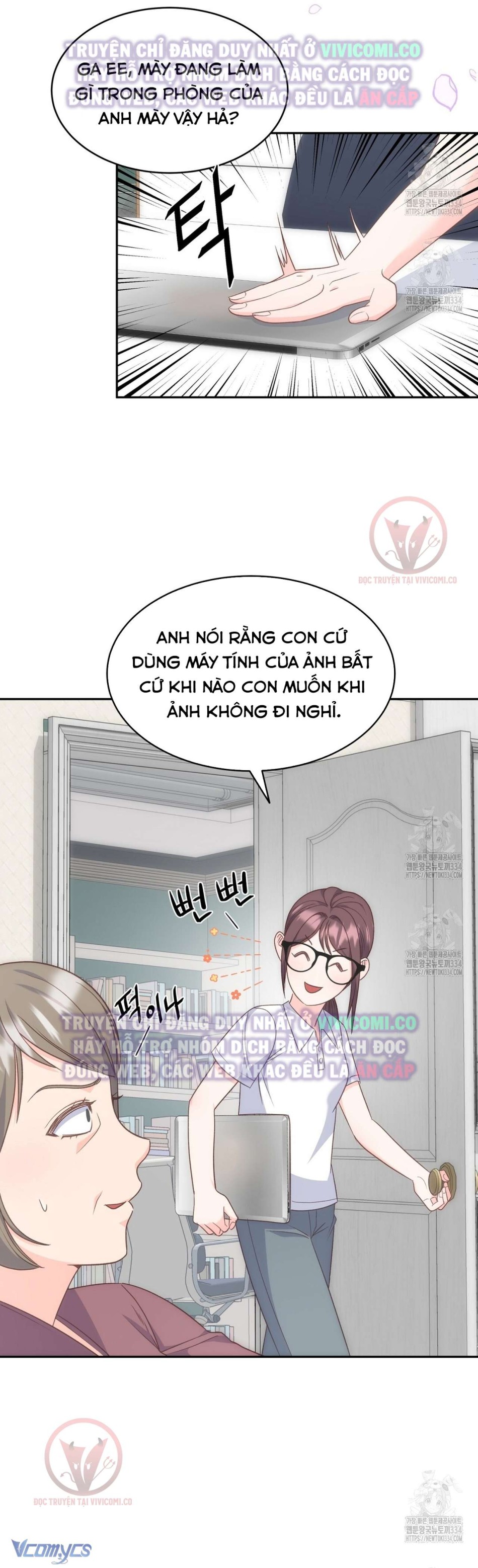 [18+] Sếp Của Anh Trai Tôi Đã Vượt Quá Giới Hạn 