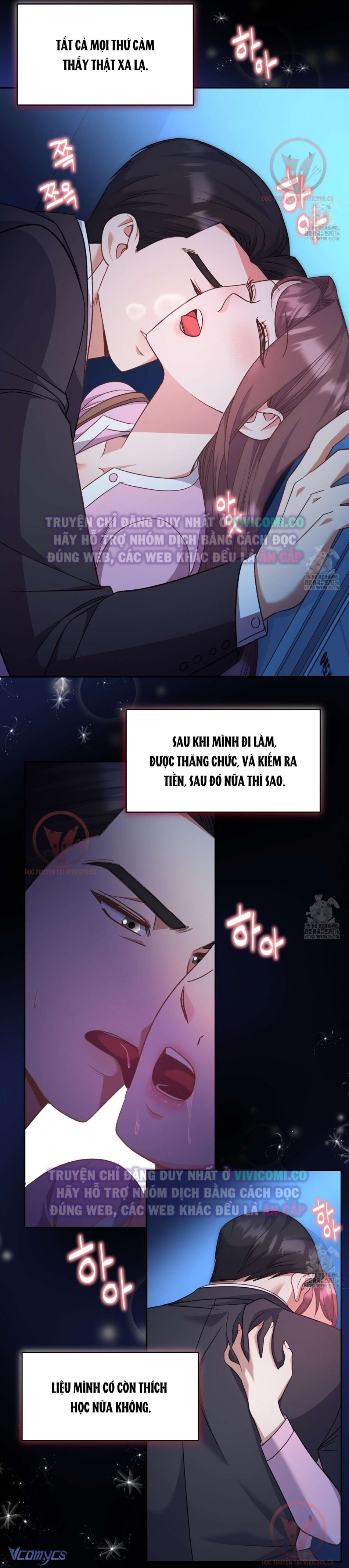[18+] Sếp Của Anh Trai Tôi Đã Vượt Quá Giới Hạn 