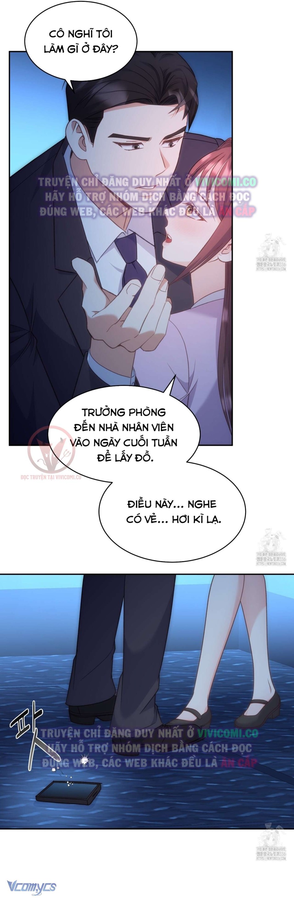 [18+] Sếp Của Anh Trai Tôi Đã Vượt Quá Giới Hạn 
