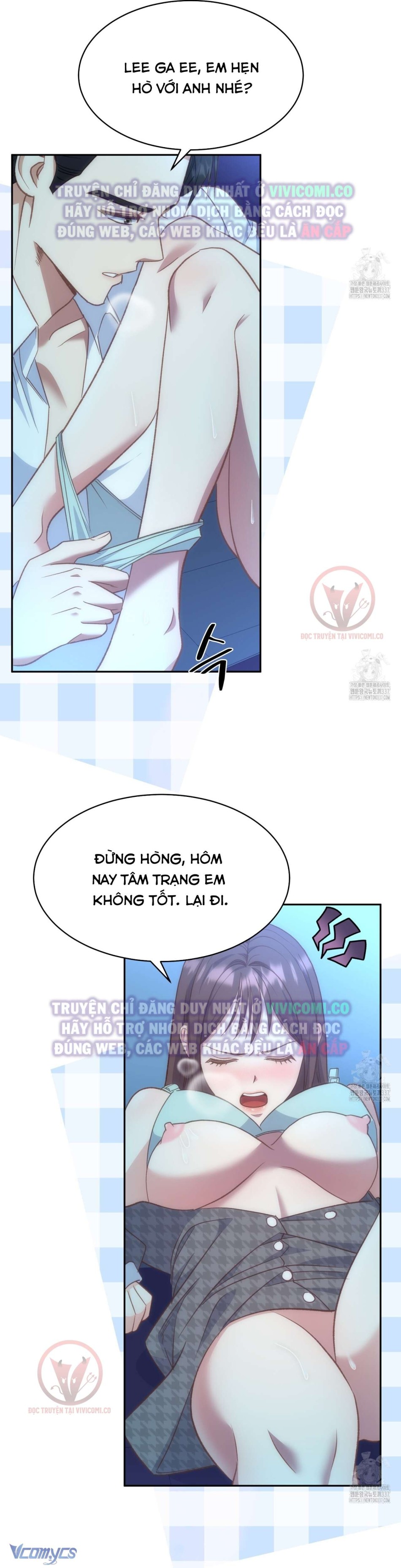 [18+] Sếp Của Anh Trai Tôi Đã Vượt Quá Giới Hạn 