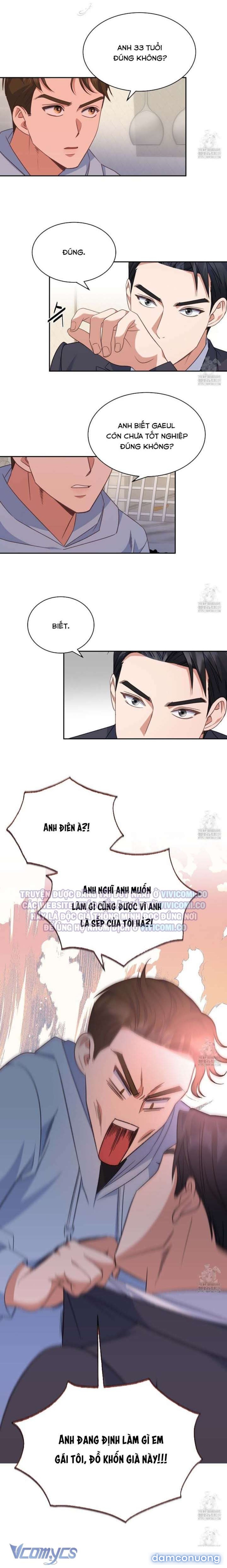 [18+] Sếp Của Anh Trai Tôi Đã Vượt Quá Giới Hạn 