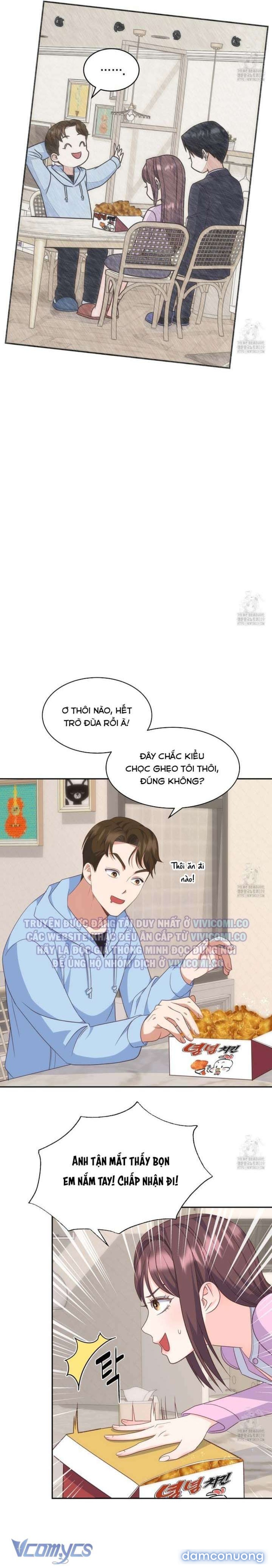 [18+] Sếp Của Anh Trai Tôi Đã Vượt Quá Giới Hạn 