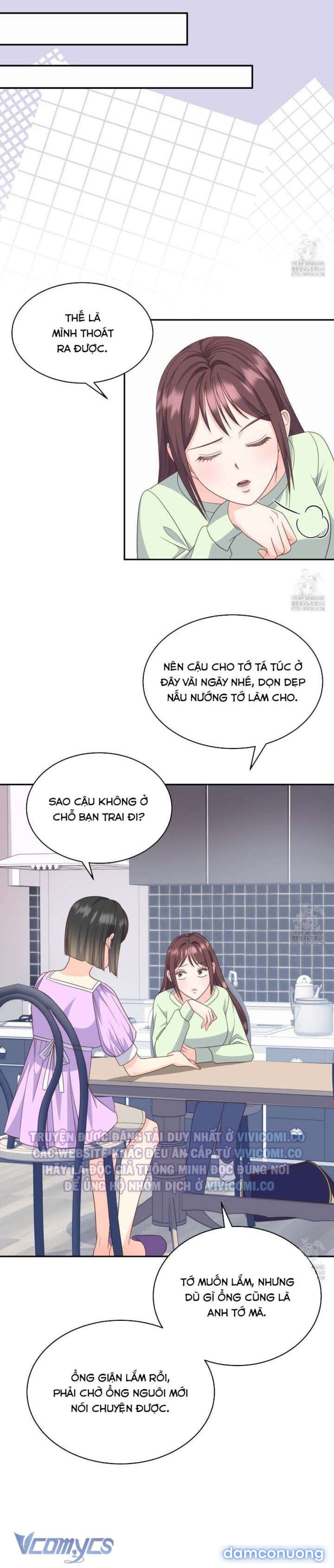 [18+] Sếp Của Anh Trai Tôi Đã Vượt Quá Giới Hạn 