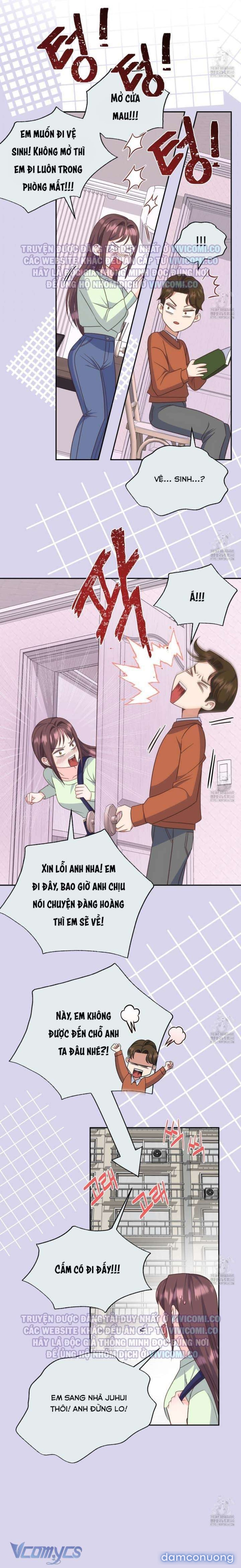 [18+] Sếp Của Anh Trai Tôi Đã Vượt Quá Giới Hạn 