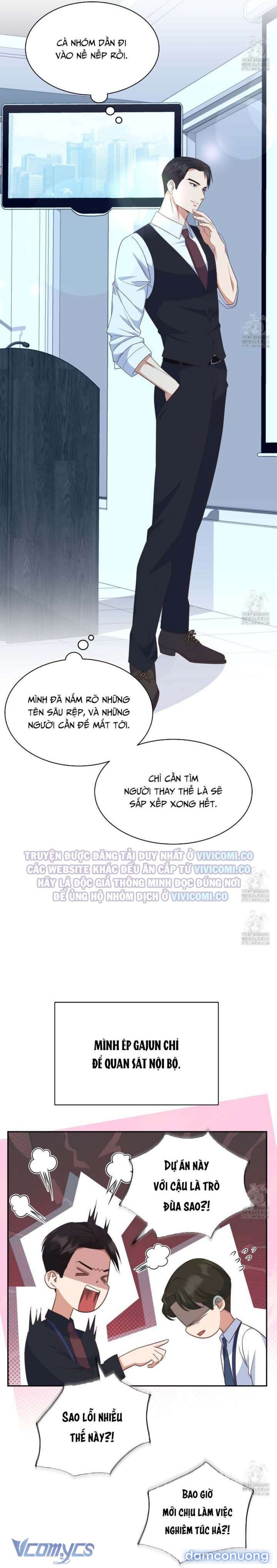 [18+] Sếp Của Anh Trai Tôi Đã Vượt Quá Giới Hạn 